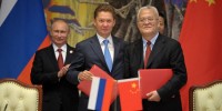 USD$ 400 billion dollar gas deal. September 4, 2014