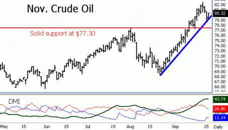 Crude Oil Futures