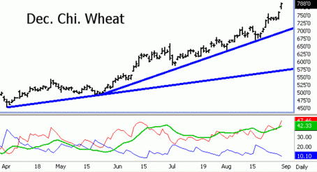 December 07 Wheat Futures