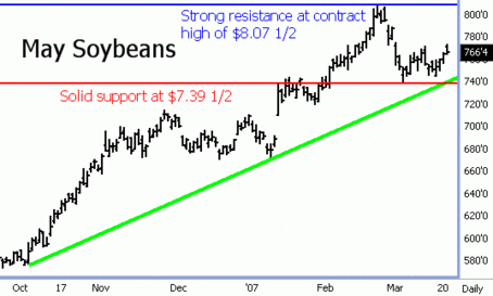 Soybean Futures