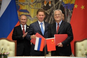 USD$ 400 billion dollar gas deal. September 4, 2014
