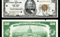 Ierospace Futures $50 Federal Reserve Bank Note (1929) depicting Ulysses S. Grant - Futures