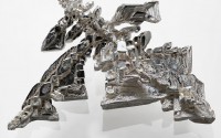 Is Gold a Commodity or Money? A pure (>99.95%) silver crystal, synthetic electrolytic made with visible dendritic structures. Weight ≈11g. - No gold here