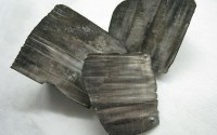 Lithium Market Set To Explode – All Eyes Are On Nevada Lithium pellets covered in white lithium hydroxide (left) and ingots with a thin layer of black nitride tarnish (right)