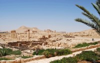 Palmyra Syria - Oil Fields