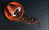 Restaurant red beans coffee in China