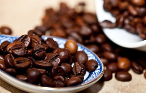 Brazilian real coffee