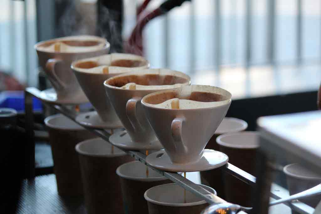 Conies Driving Coffee Markets Higher