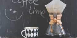 COFFEE MAKES NEW HIGHS