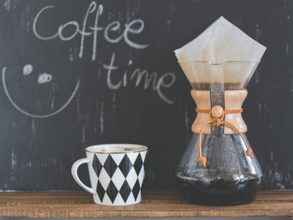 COFFEE MAKES NEW HIGHS