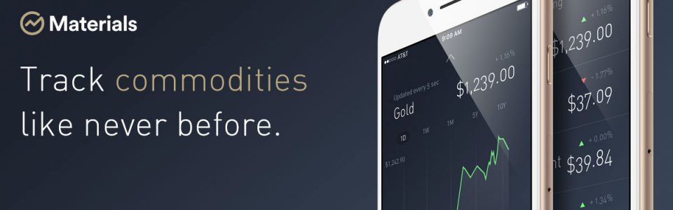 Tracking for commodity traders