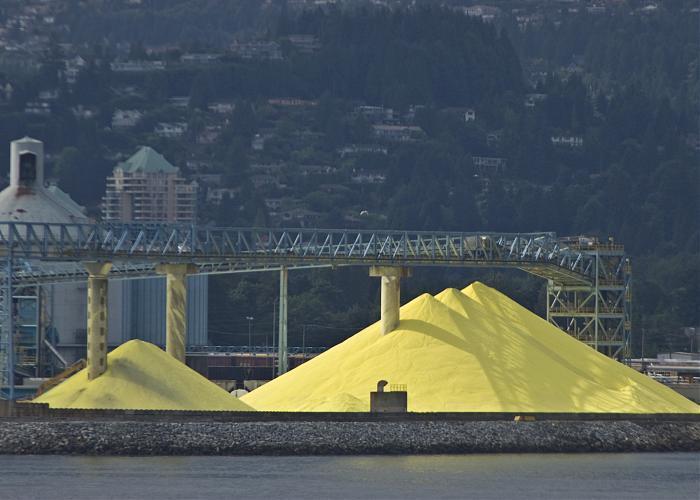 Canada’s Sulphur Exports: Powering Global Industries