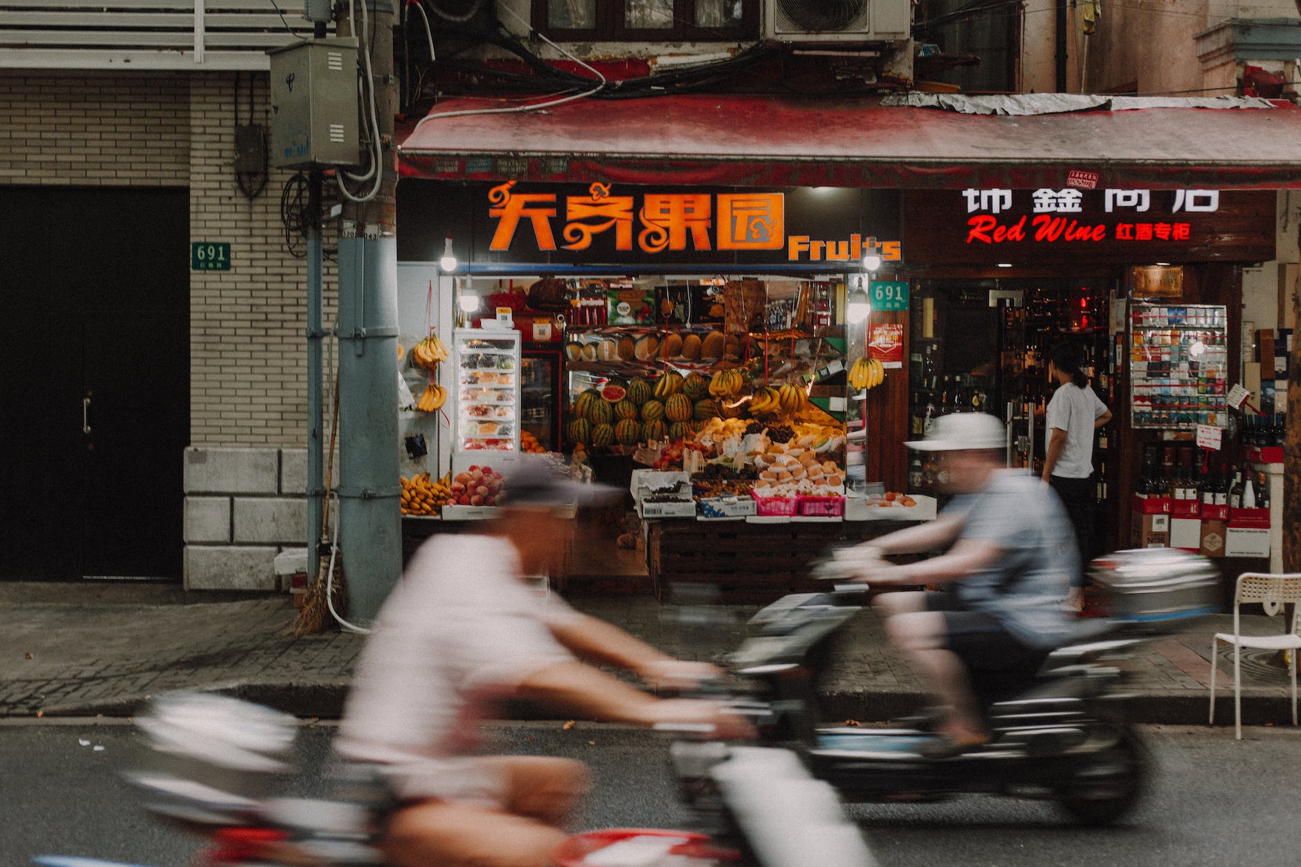 people riding motorcycle on Belt and Road